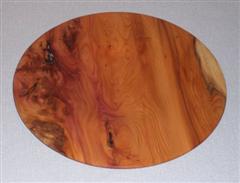 Elm Platter by Bill Burden